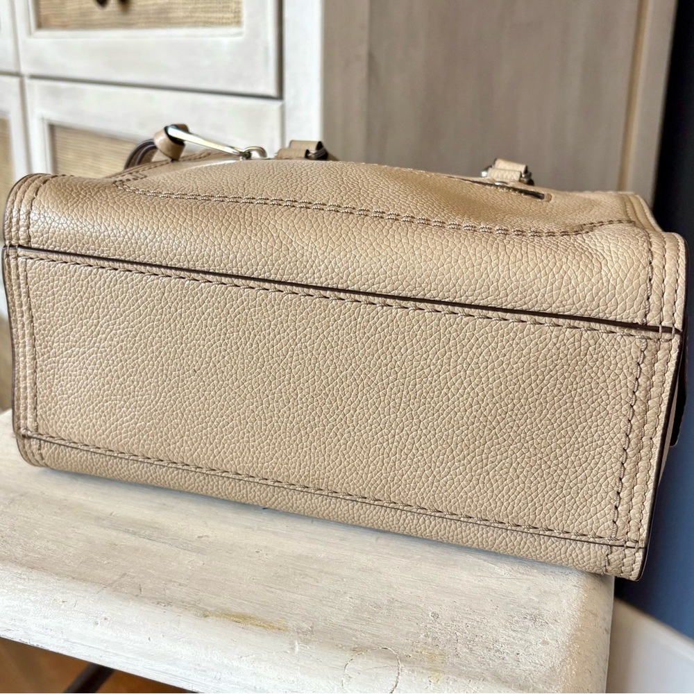 MARC JACOBS Mini Cruiser Leather Crossbody Satchel - Picture 8 of 9